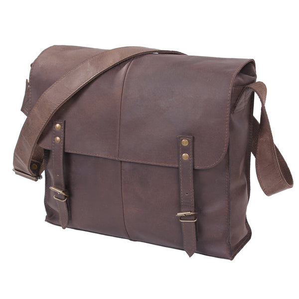 Rothco Vintage Leather Medic Bag Shoulder Bags by Rothco | Downunder Pilot Shop