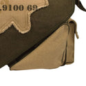 Rothco Vintage Messenger Canvas Imprinted Map Bag - Olive Shoulder Bags by Rothco | Downunder Pilot Shop