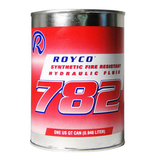 ROYCO 782 Fire Resistant Hydraulic Fluid - 1 Quart Aircraft Fluids by ROYCO | Downunder Pilot Shop