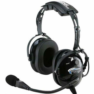 Rugged Air RA200 General Aviation Pilot Headset Headsets by Rugged Air | Downunder Pilot Shop