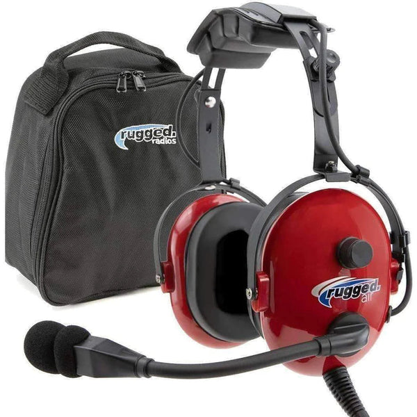 Rugged Air RA250 General Aviation Child's Headset Headsets by Rugged Air | Downunder Pilot Shop