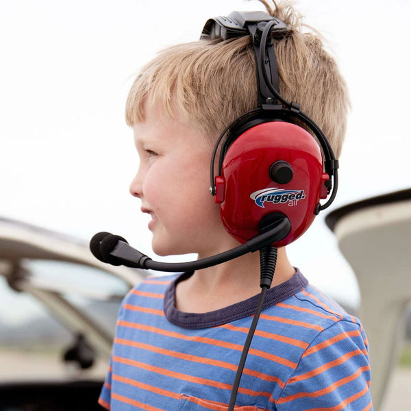 Rugged Air RA250 General Aviation Child's Headset Headsets by Rugged Air | Downunder Pilot Shop