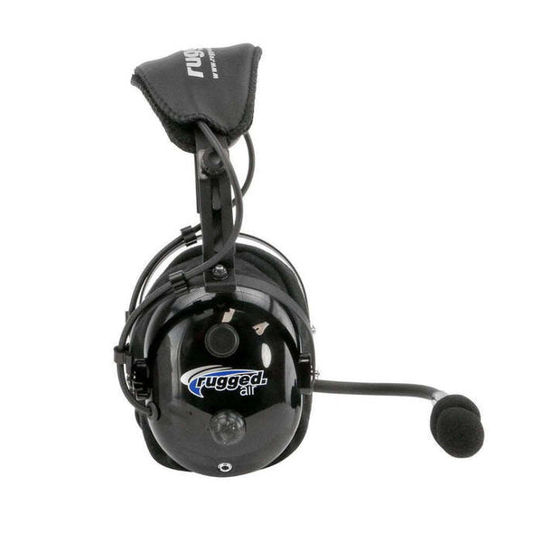 Rugged Air RA900 General Aviation Instructor Pilot Headset with PTT Headsets by Rugged Air | Downunder Pilot Shop