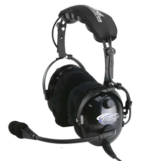 Rugged Air RA900 General Aviation Instructor Pilot Headset with PTT Headsets by Rugged Air | Downunder Pilot Shop