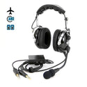 Rugged Air RA950 ANR Stereo General Aviation Pilot Headset Headsets by Rugged Air | Downunder Pilot Shop