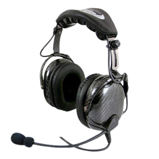 Rugged Air RA980 Bluetooth ANR GA Pilot Headset - Carbon Fiber Headsets by Rugged Air | Downunder Pilot Shop