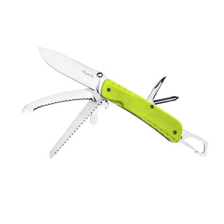 Ruike LD43 Multi Function Rescue Knife - Green Knives by Ruike | Downunder Pilot Shop