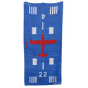 Runway Beach Towel Beach Towel by Sporty's | Downunder Pilot Shop