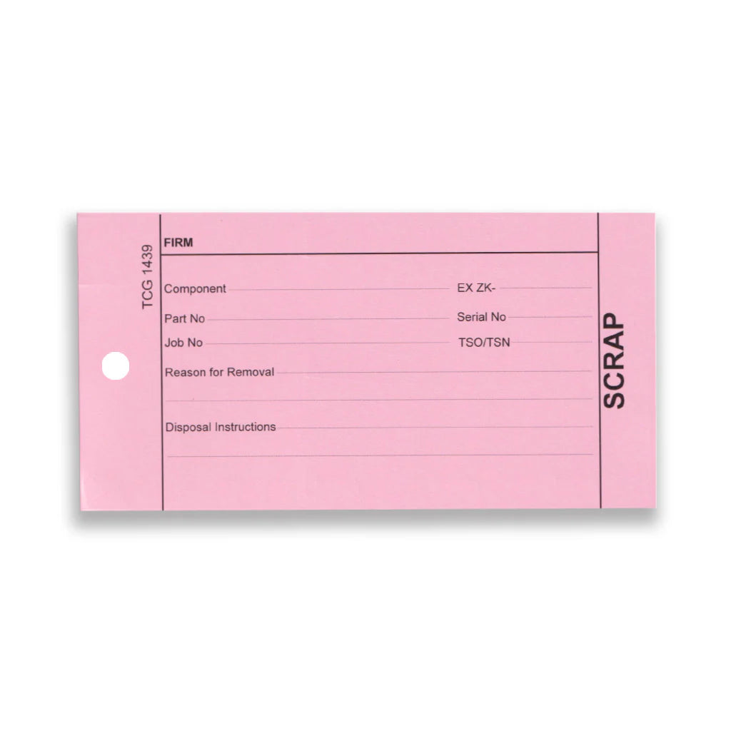 Scrap Labels CAA 1439
