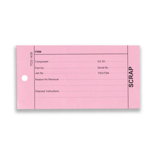 Scrap Labels CAA 1439