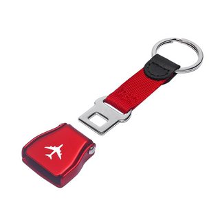 Seatbelt Keychain Keychains by ASUSA | Downunder Pilot Shop