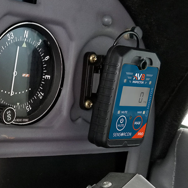 Sensorcon AV8 Inspector Pro Portable Carbon Monoxide Monitor CO Detectors by Sensorcon | Downunder Pilot Shop