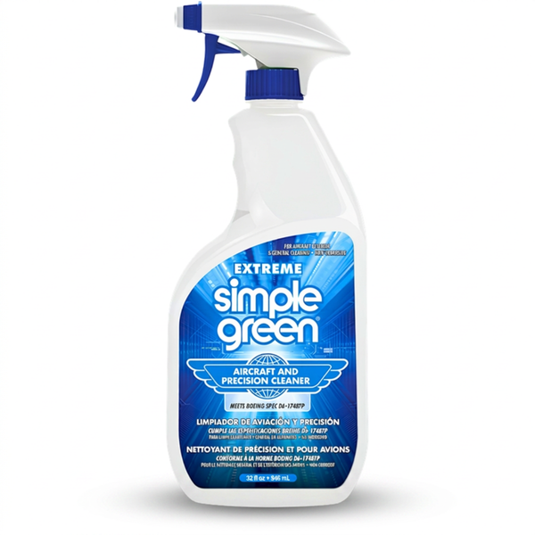 Extreme Simple Green Aircraft and Precision Cleaner - 946ml Trigger Spray