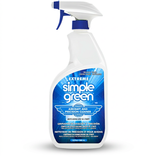 Nettoyant vert pour avions et précision Extreme Simple - Spray à gâchette 946 ml