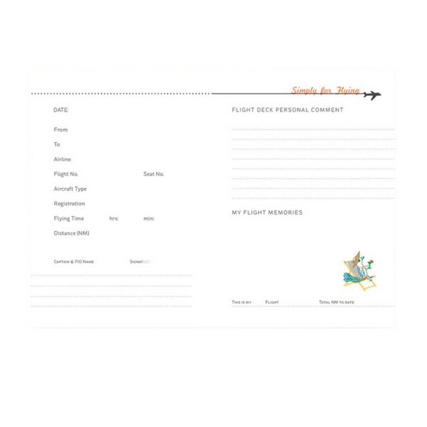 Simply for Flying - Children's First Flight Logbook Pilot Logbooks by Simply For Flying | Downunder Pilot Shop