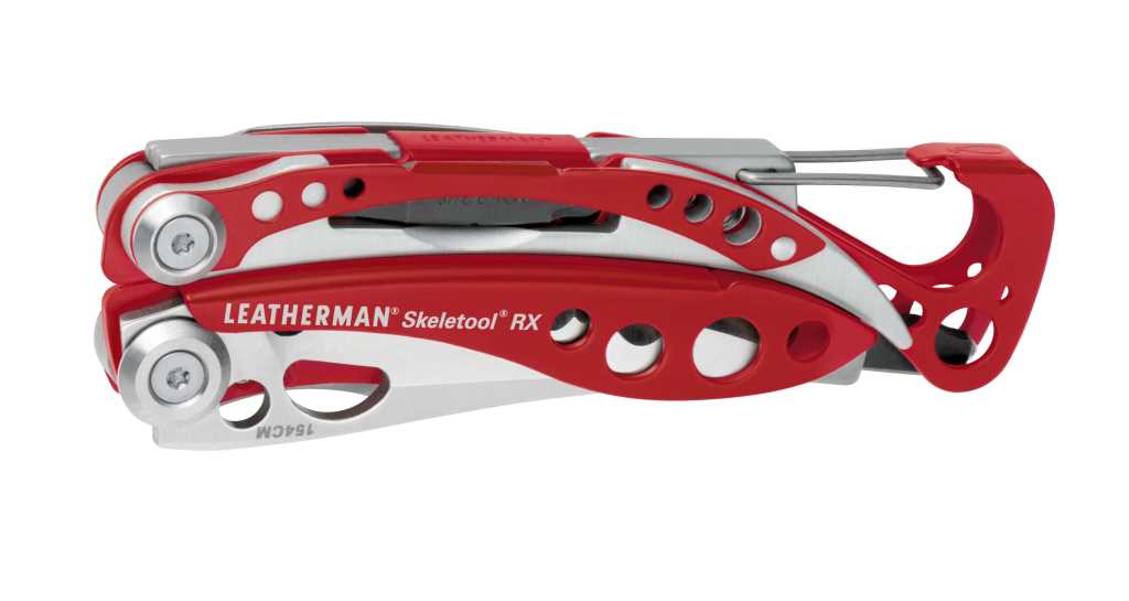 Leatherman Skeletool RX - Rescue Edition With Glass Breaker