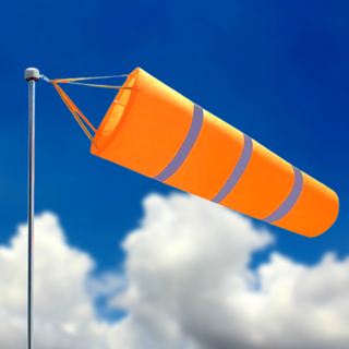 Small Portable Reflective Windsock Windsocks by Airport Windsocks | Downunder Pilot Shop