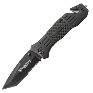 Smith & Wesson Extreme OPS First Response Rescue Knife Knives by Smith & Wesson | Downunder Pilot Shop