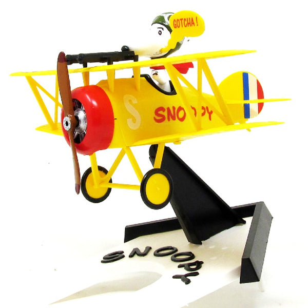 Snoopy and his Sopwith Camel Snap Model Kit Aircraft Models by Atlantis | Downunder Pilot Shop