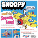 Snoopy and his Sopwith Camel Snap Model Kit Aircraft Models by Atlantis | Downunder Pilot Shop