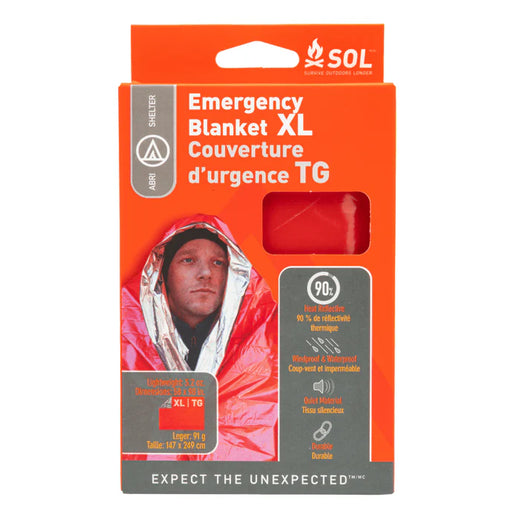 SOL Emergency Blanket XL