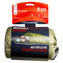 SOL Escape Bivvy OD Green Survival Gear by S.O.L. Survive Outdoors Longer | Downunder Pilot Shop