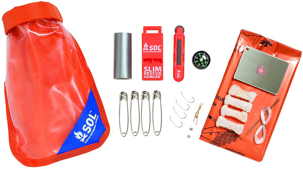 SOL Waterproof Scout Survival Kit Survival Gear by S.O.L. Survive Outdoors Longer | Downunder Pilot Shop