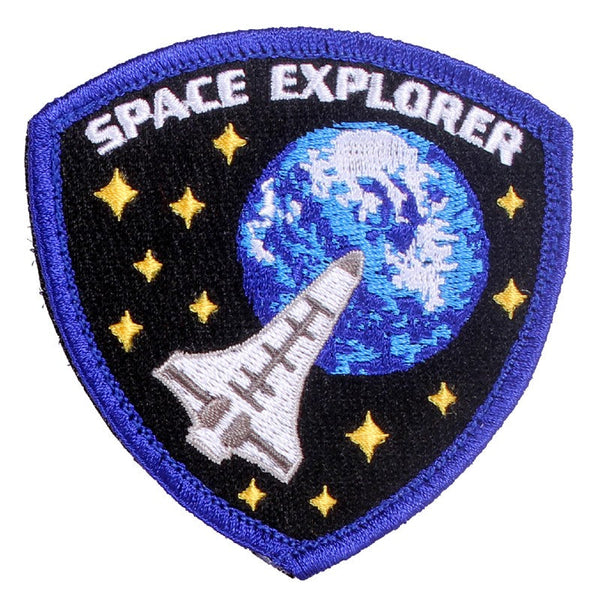 Space Explorer Morale Patch Badges and Pins by Rothco | Downunder Pilot Shop