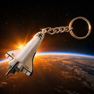 NASA Space Shuttle Keychain