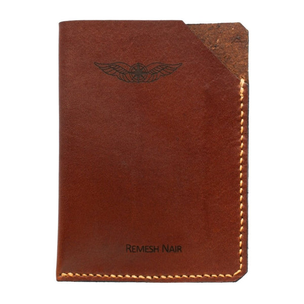 Sparrowhawk Passport Wallet - Aniline-Sparrowhawk-Downunder Pilot Shop