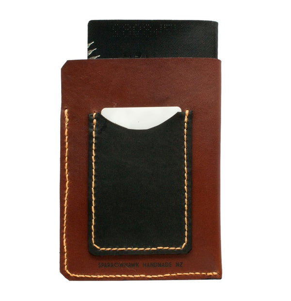 Sparrowhawk Passport Wallet - Aniline-Sparrowhawk-Downunder Pilot Shop