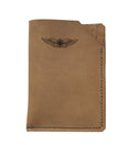 Sparrowhawk Passport Wallet - Nubuck-Sparrowhawk-Downunder Pilot Shop