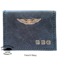 Sparrowhawk Pilot Cross Card Wallet French Navy Wallets & Licence Holders by Sparrowhawk | Downunder Pilot Shop