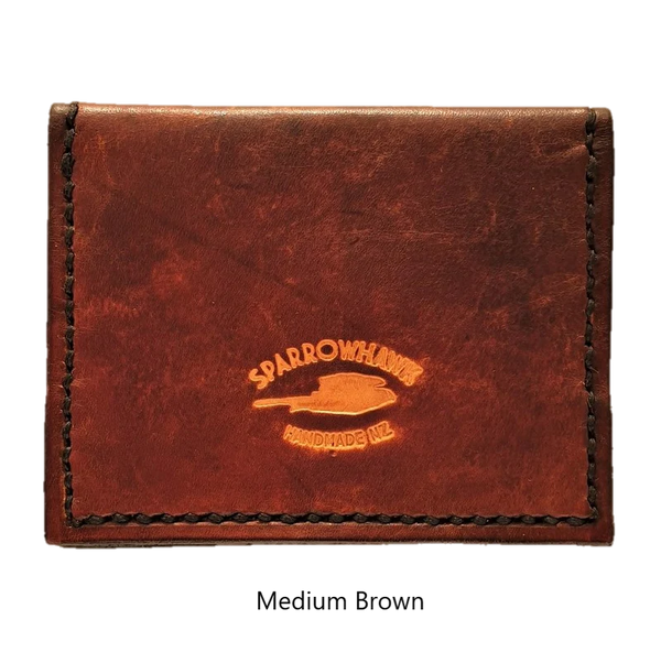 Sparrowhawk Pilot Cross Card Wallet Medium Brown Wallets & Licence Holders by Sparrowhawk | Downunder Pilot Shop
