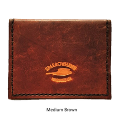 Sparrowhawk Pilot Cross Card Wallet Medium Brown Wallets & Licence Holders by Sparrowhawk | Downunder Pilot Shop