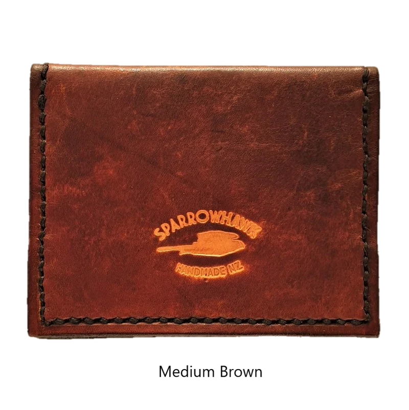 Sparrowhawk Pilot Cross Card Wallet Medium Brown Wallets & Licence Holders by Sparrowhawk | Downunder Pilot Shop