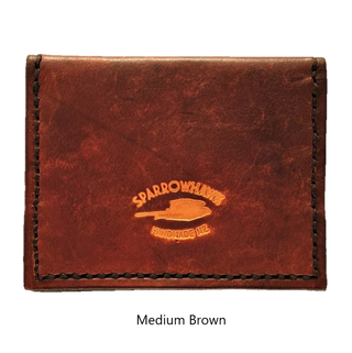 Sparrowhawk Pilot Cross Card Wallet Medium Brown Wallets & Licence Holders by Sparrowhawk | Downunder Pilot Shop