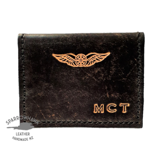 Sparrowhawk Pilot Cross Card Wallet Wallets & Licence Holders by Sparrowhawk | Downunder Pilot Shop