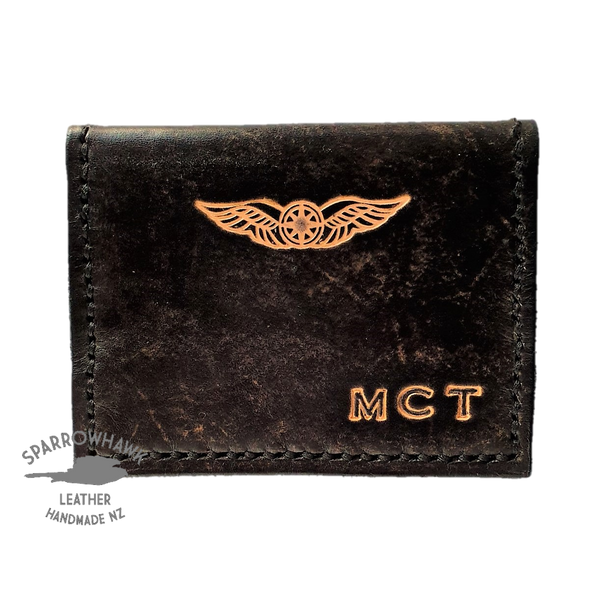 Sparrowhawk Pilot Cross Card Wallet Wallets & Licence Holders by Sparrowhawk | Downunder Pilot Shop