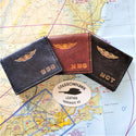 Sparrowhawk Pilot Cross Card Wallet Wallets & Licence Holders by Sparrowhawk | Downunder Pilot Shop