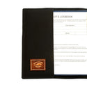 Sparrowhawk Pilot's Logbook Cover - Black Aniline Leather-Sparrowhawk-Downunder Pilot Shop