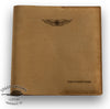 Sparrowhawk Pilot's Logbook Cover - Nubuck Leather - Laser Engraved-Sparrowhawk-Downunder Pilot Shop
