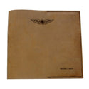 Sparrowhawk Pilot's Logbook Cover - Nubuck Leather - Laser Engraved-Sparrowhawk-Downunder Pilot Shop