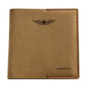 Sparrowhawk Pilot's Logbook Cover - Nubuck Leather - Laser Engraved-Sparrowhawk-Downunder Pilot Shop