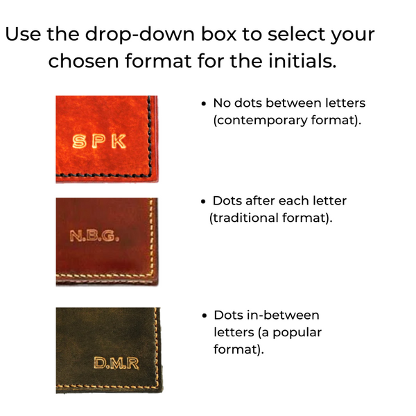 Sparrowhawk Premium Passport & Card Wallet- Hand Dyed with Embossed Initials Wallets & Licence Holders by Sparrowhawk | Downunder Pilot Shop