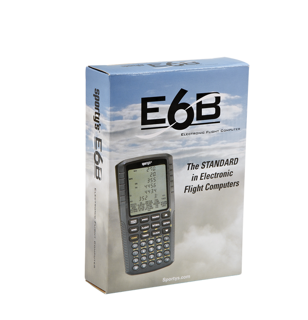 Sporty’s Electronic E6B Flight Computer Flight Computers by Sporty's | Downunder Pilot Shop