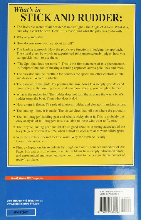 Stick and Rudder An Explanation of the Art of Flying | Pilot Shop