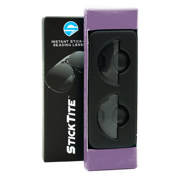 StickTite Instant Reading Lenses - Bifocals 1.25 Sunglasses by StickTite | Downunder Pilot Shop