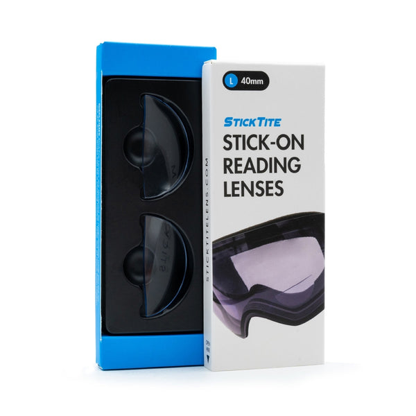 StickTite Instant Reading Lenses - Bifocals - Large