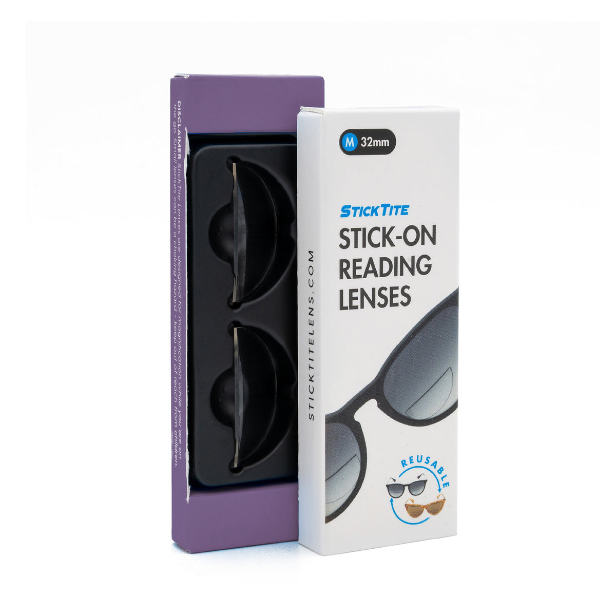 Lentilles à lecture instantanée StickTite - Bifocales